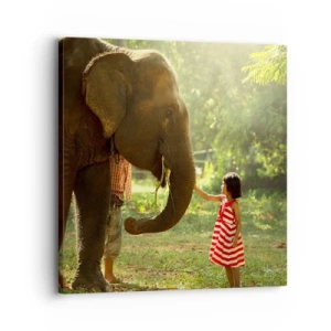 Vászonkép - A barátság ereje - 30x30 cm