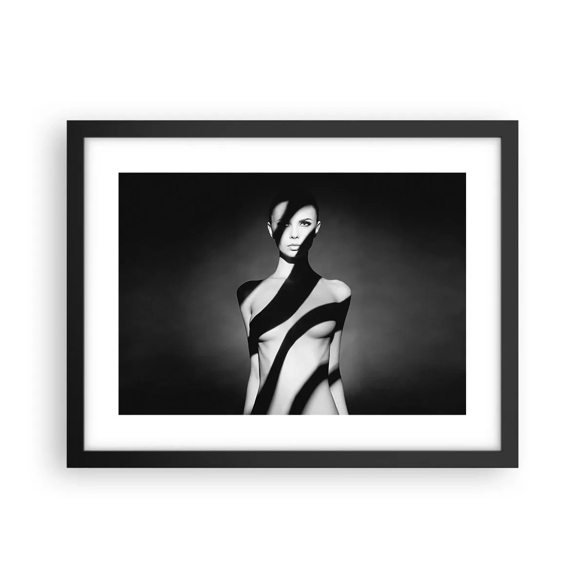 Poszter fehér keretben - Fényben és árnyékban - 40x30 cm