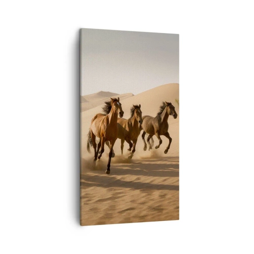 Vászonkép - Szabad, mint a szél - 45x80 cm