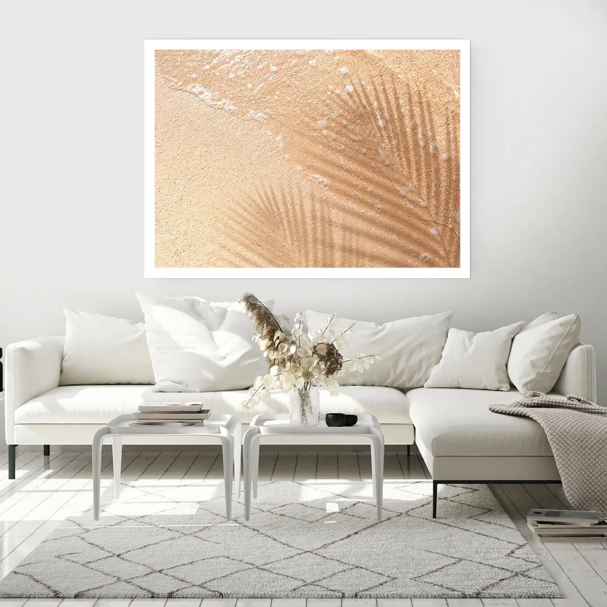 Poszter - A forró nyár árnyéka - 100x70 cm