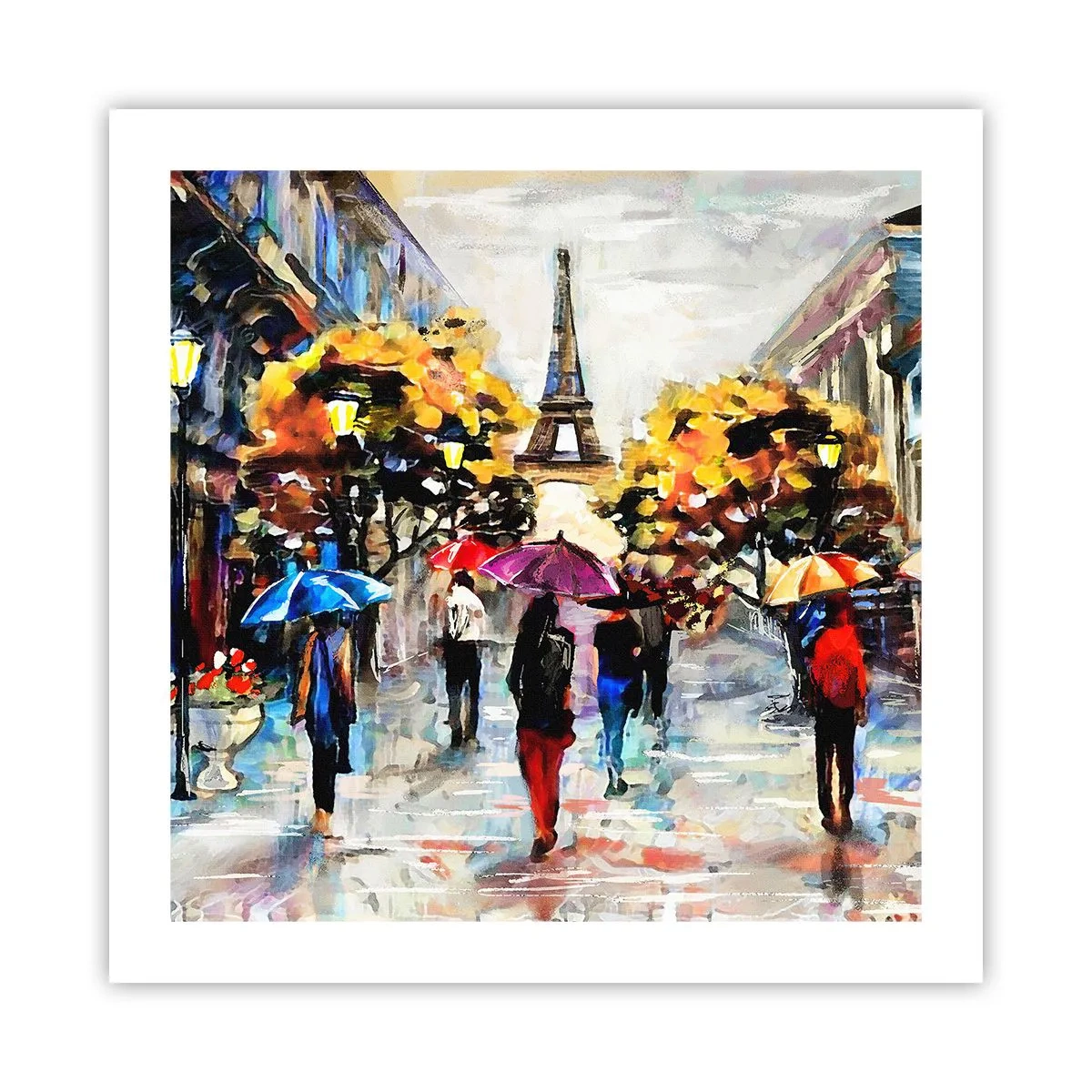 Poszter - Ősszel különösen szép - 50x50 cm