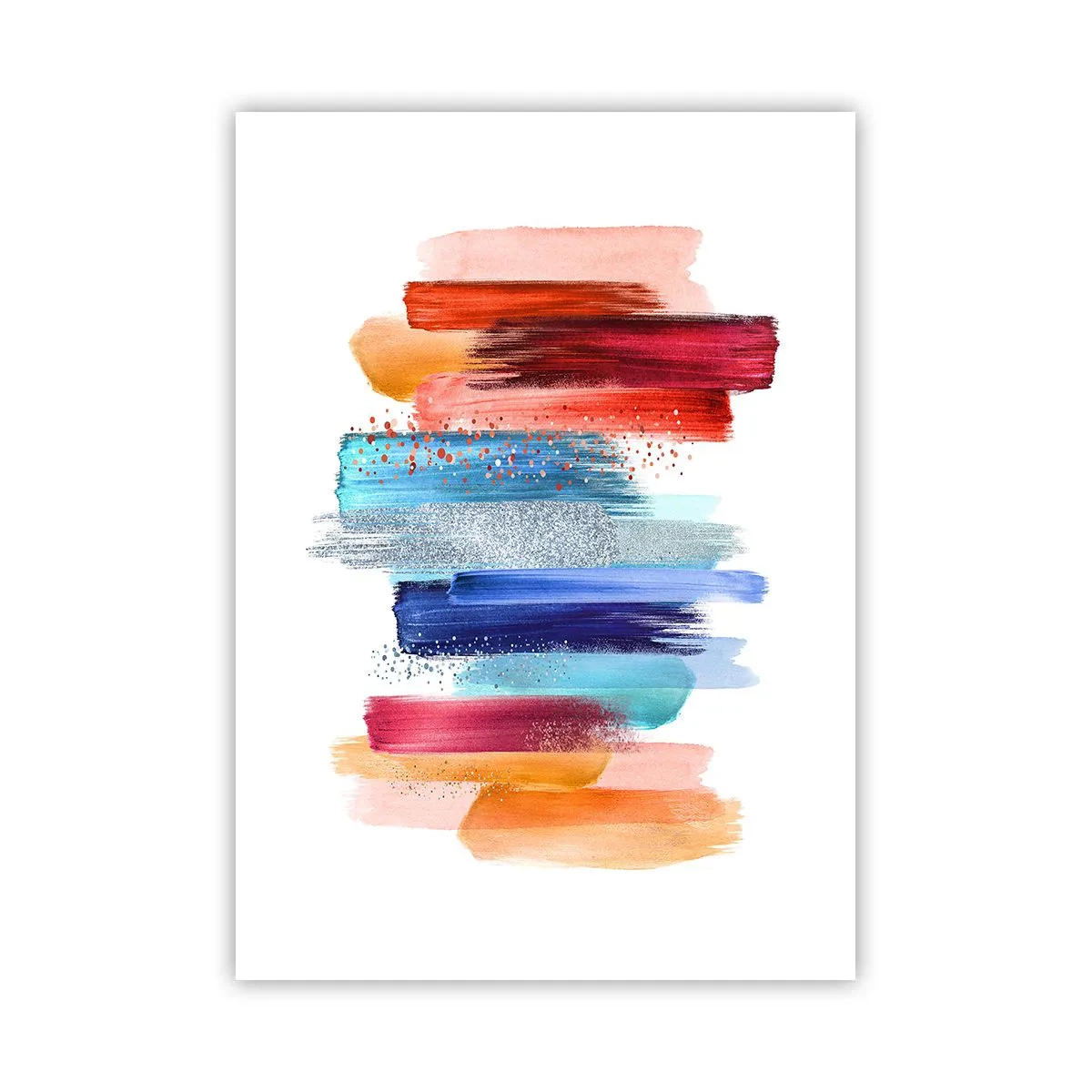 Poszter - Fel és le - 50x70 cm