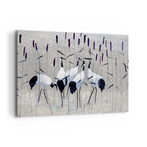 Vászonkép - A sajátjaik között - 100x70 cm