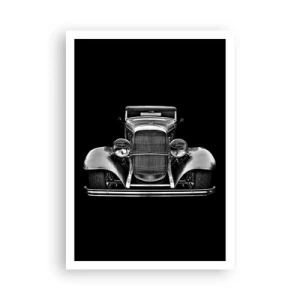 Poszter - Egy igazi genelman - 70x100 cm