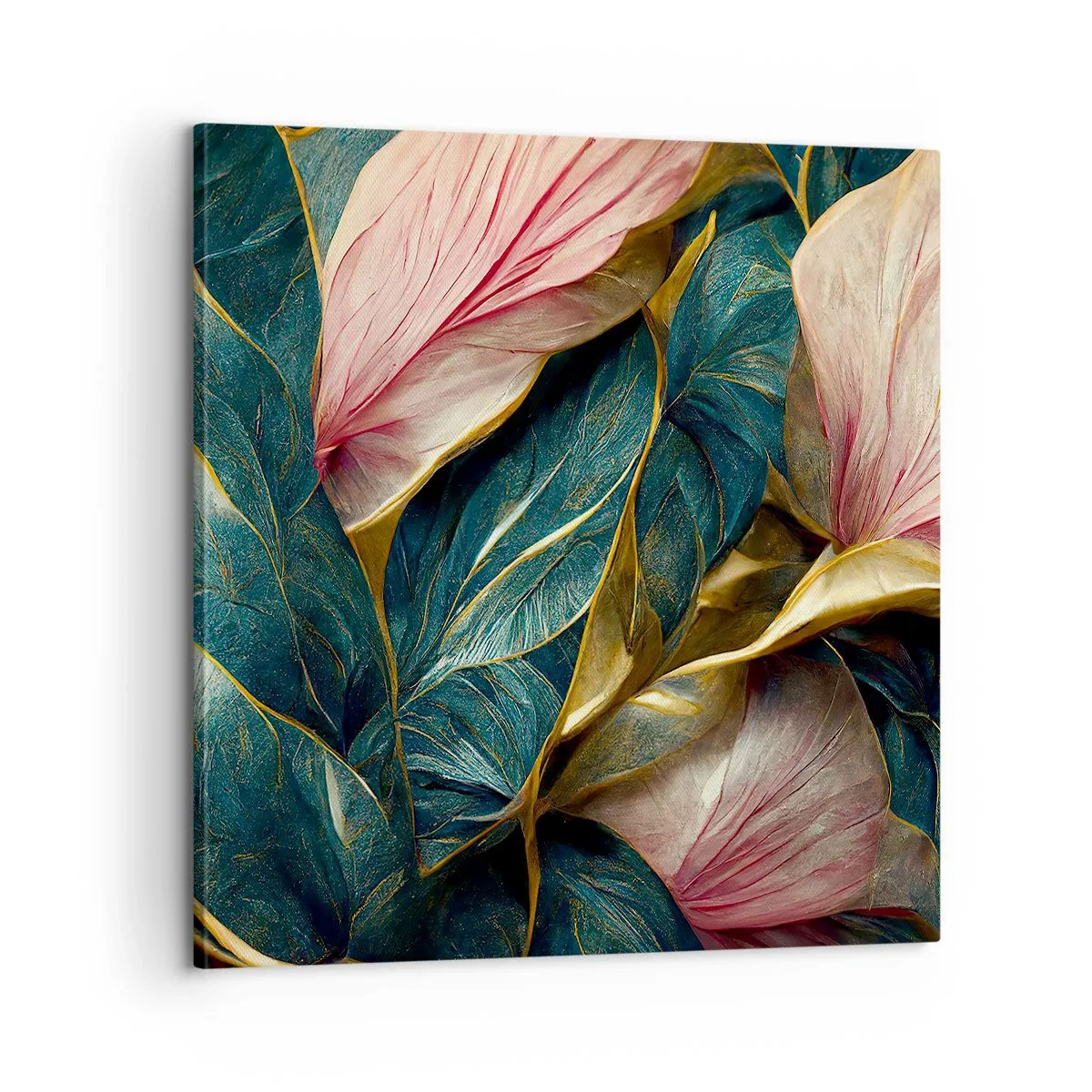 Vászonkép - Természetes elegancia és stílus - 60x60 cm