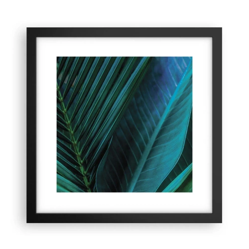 Poszter fehér keretben - A zöld anatómiája - 30x30 cm