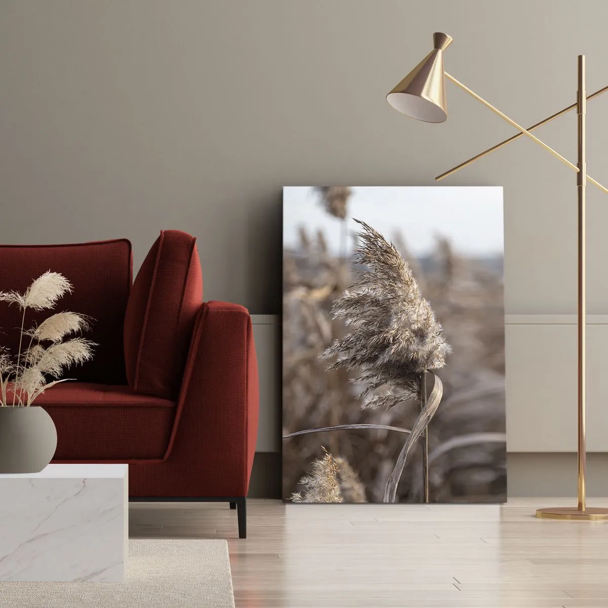 Vászonkép - Ideje elrepülni a széllel - 65x120 cm