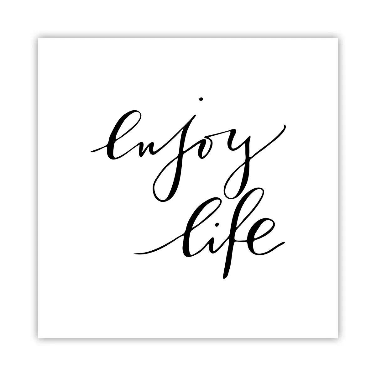 Poszter - Se több… - 40x40 cm