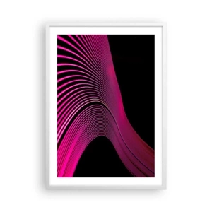 Poszter fekete keretben - A fény sugárútján - 50x70 cm