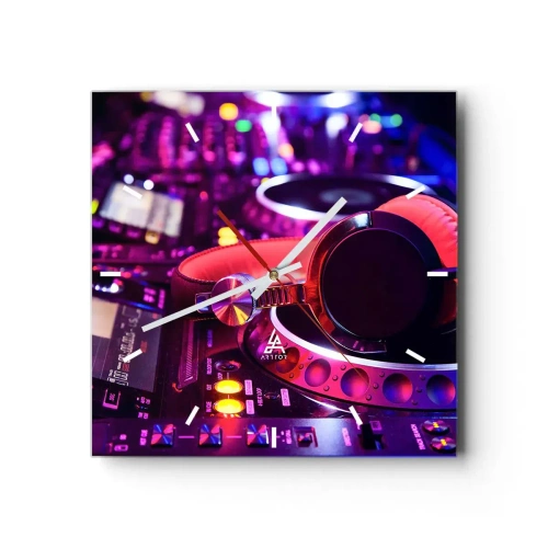 Falióra, Óra - Mielőtt a móka elkezdődik - 40x40 cm