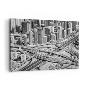 Vászonkép - Dubai – a lehetetlen város - 120x80 cm