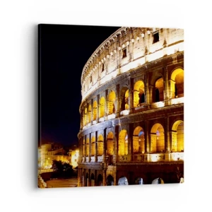 Vászonkép - Ideje elkezdeni a játékokat - 40x40 cm