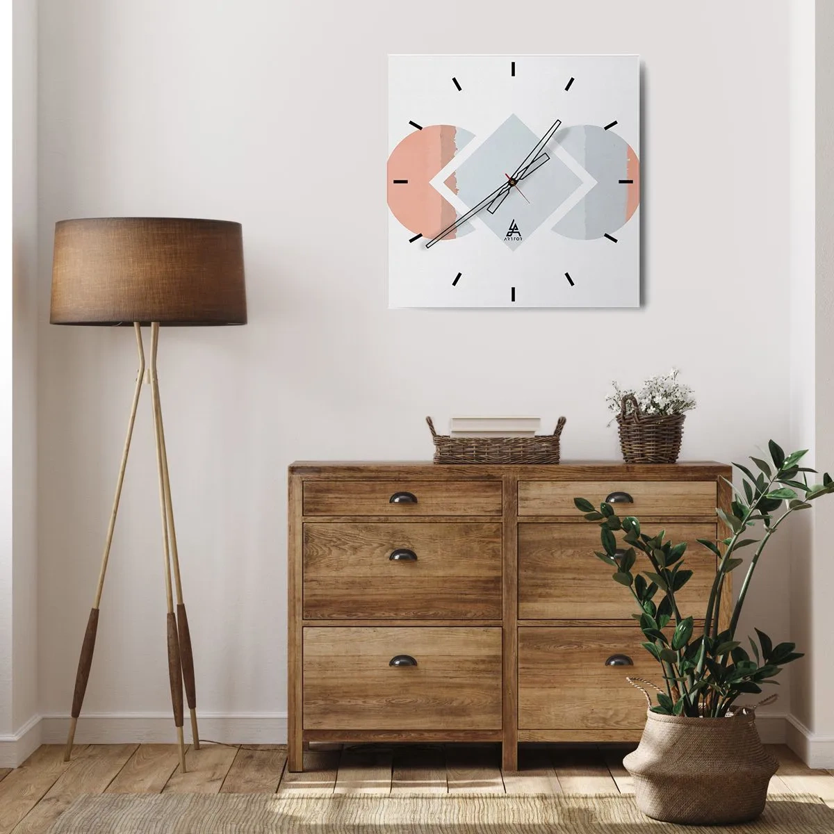 Falióra, Óra - A helyzet egyértelmű - 30x30 cm