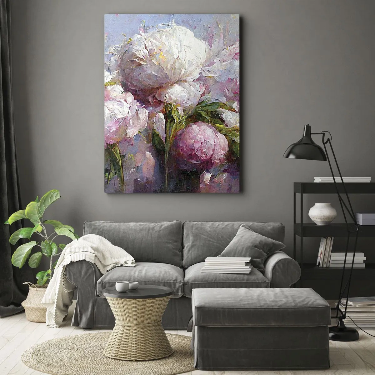 Vászonkép - Egy csokor, mely csordultig van élettel - 50x70 cm
