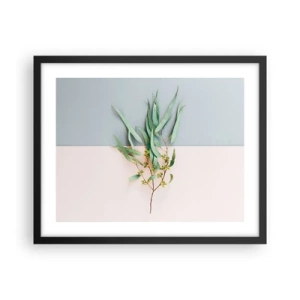 Poszter fehér keretben - Pasztell finomság - 50x40 cm