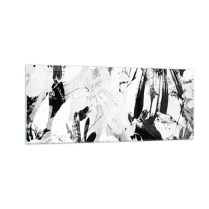 Üveg kép - Ősz a negatívumban - 100x40 cm