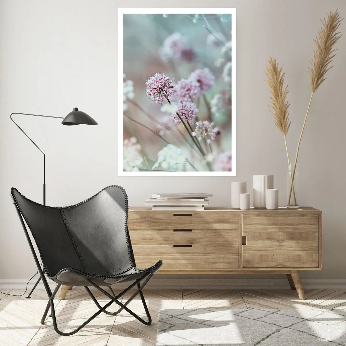 Poszter - Fűszerek édes filigránja - 50x70 cm
