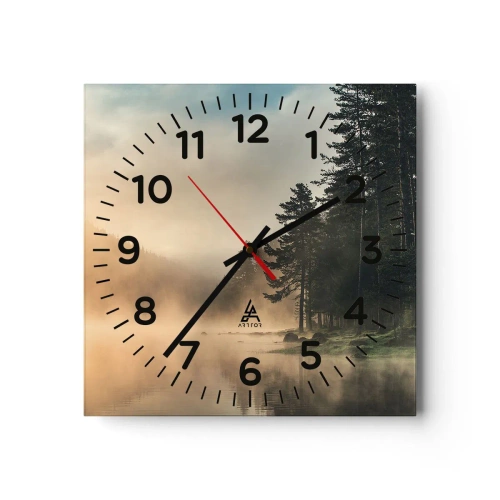 Falióra, Óra - A nap születése - 40x40 cm