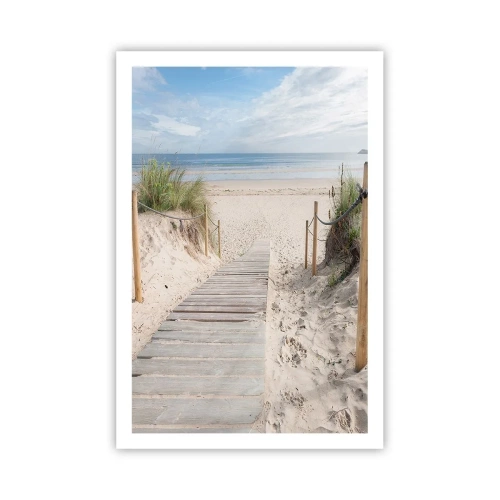 Poszter - A horizontig - 61x91 cm