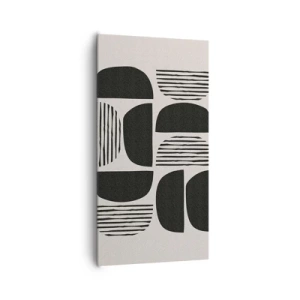 Vászonkép - Félszívű megállapodások - 65x120 cm