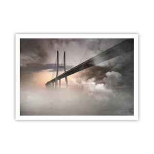 Poszter - A nem létező folyó mentén - 100x70 cm