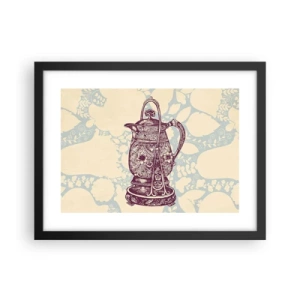 Poszter fehér keretben - A mindennapi élet szépsége - 40x30 cm