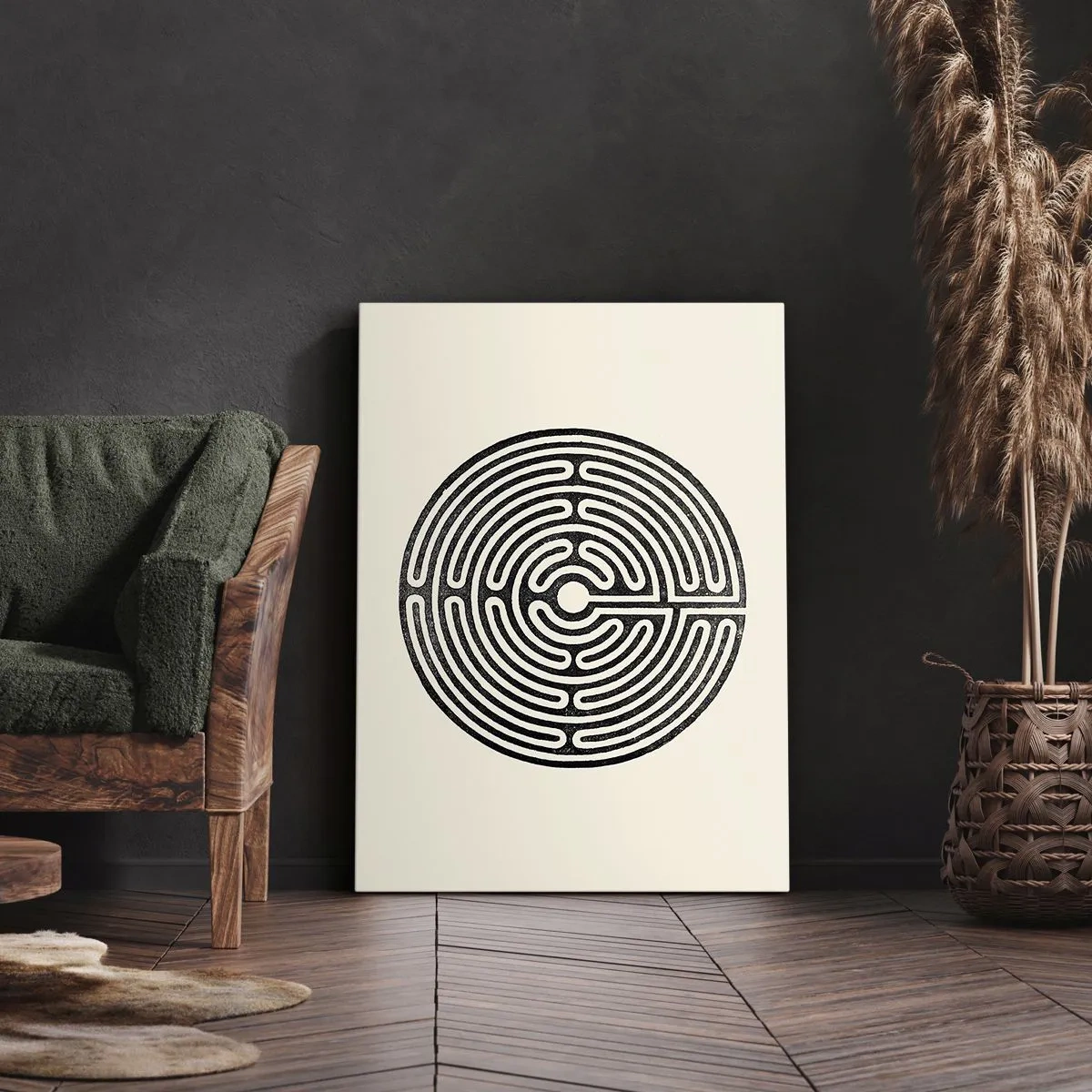 Vászonkép - Titokzatos rend - 65x120 cm