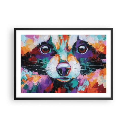 Poszter fehér keretben - Csak jó érzelmek - 70x50 cm