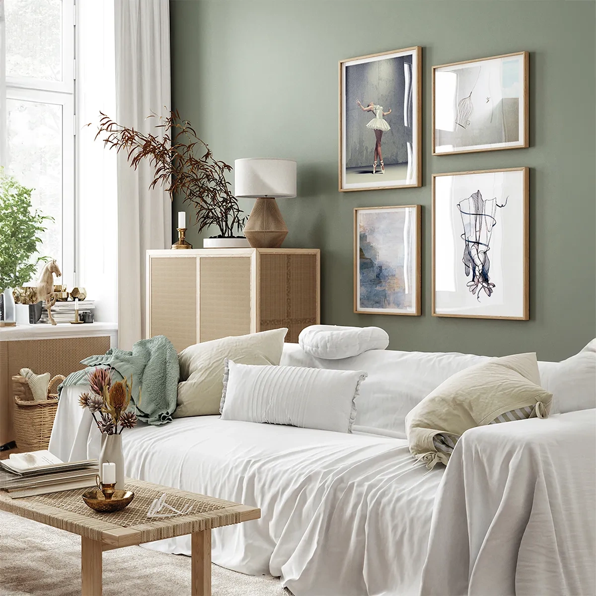 Timeless - Inspiráció a nappaliba