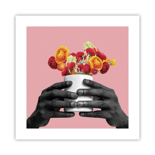 Poszter - Az élet apoteózisa - 40x40 cm