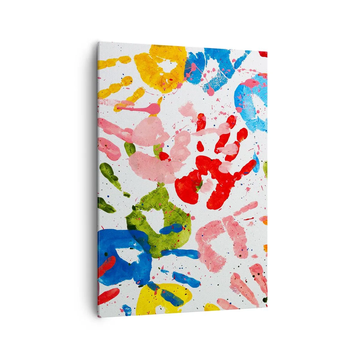 Vászonkép - Kövesd a nyomokat - 70x100 cm