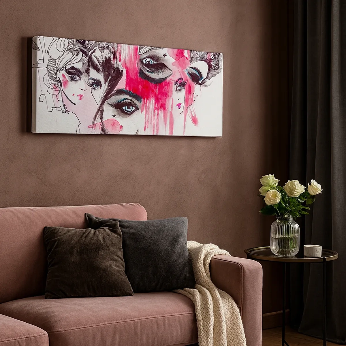 Vászonkép - , - 30x30 cm