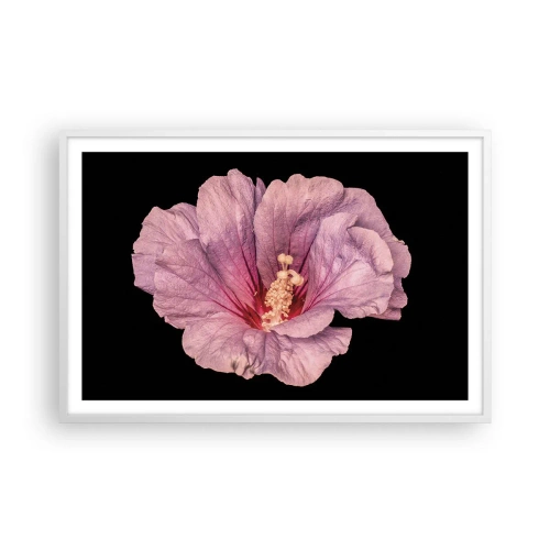 Poszter fekete keretben - Egyenesen a szív felé - 91x61 cm