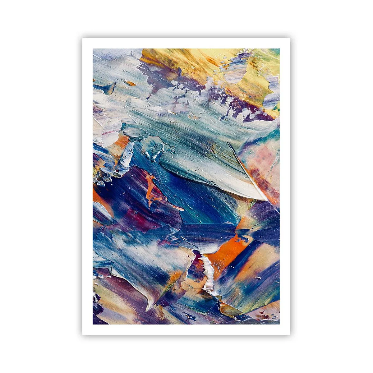Poszter - Színkavalkád - 70x100 cm