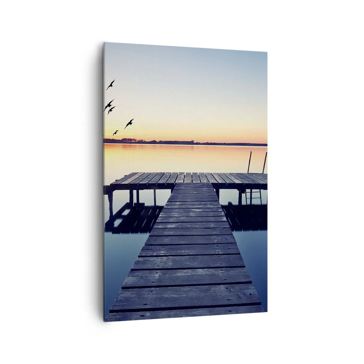 Vászonkép - Jó nap volt - 80x120 cm