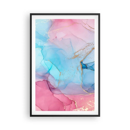 Poszter fehér keretben - Találkozás és átjutás - 61x91 cm