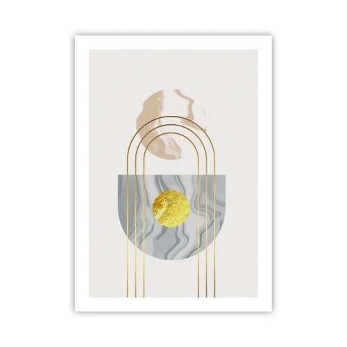 Poszter - Fényerő és ragyogás - 50x70 cm