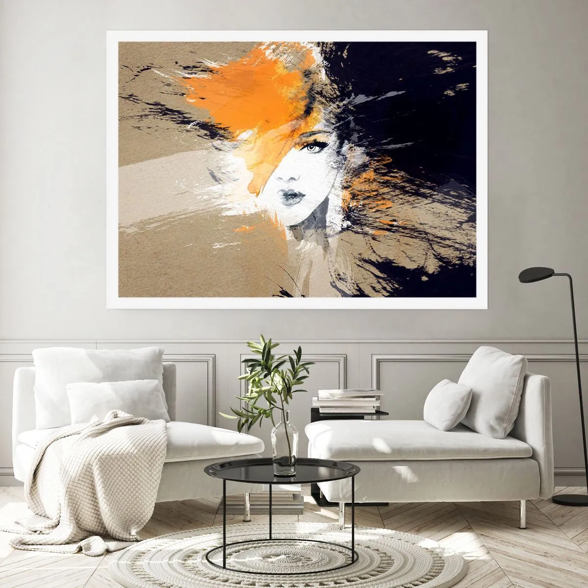 Poszter - És van fény - 70x50 cm