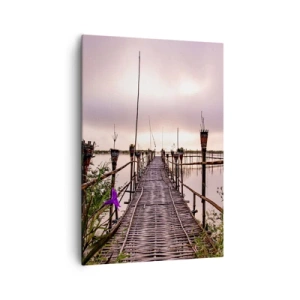 Vászonkép - Nyugalom és csend Ázsiában - 70x100 cm