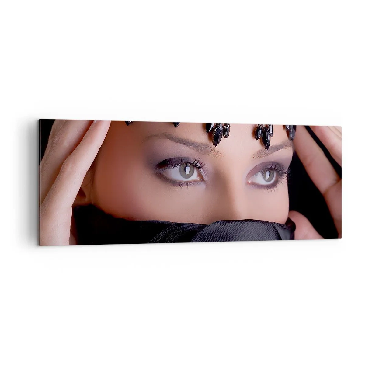 Vászonkép - Orientális csábító rejtély - 140x50 cm