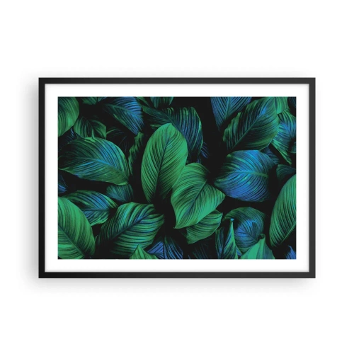 Poszter fehér keretben - A zöld tömegben - 70x50 cm