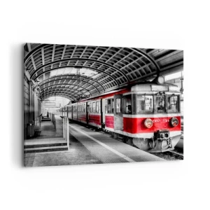 Vászonkép - Talán egy életre szóló utazás? - 100x70 cm