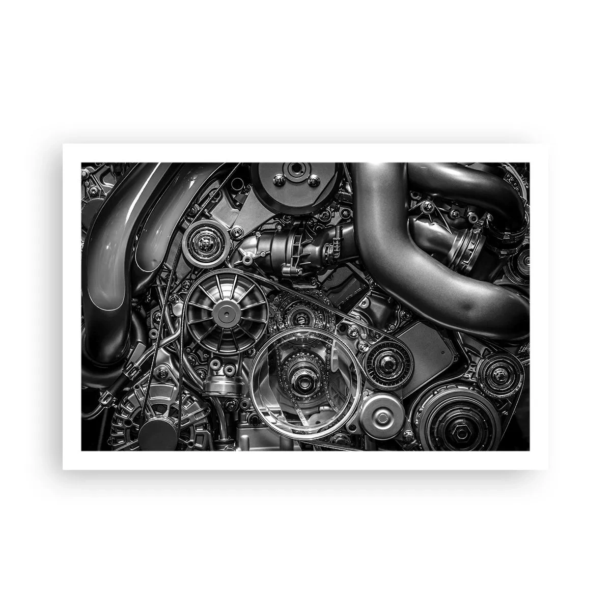 Poszter - A mechanika költészete - 91x61 cm