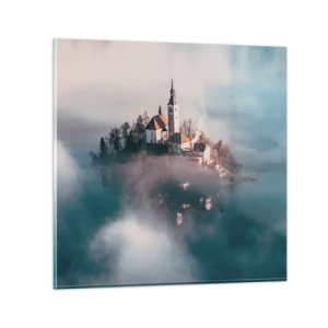 Üveg kép - Álomsziget - 50x50 cm