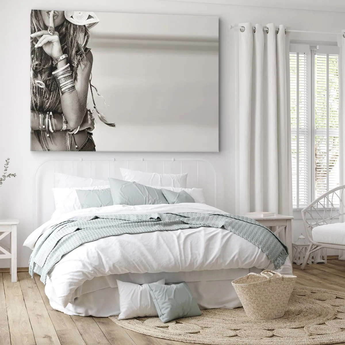 Vászonkép - Mint egy leány - 120x80 cm