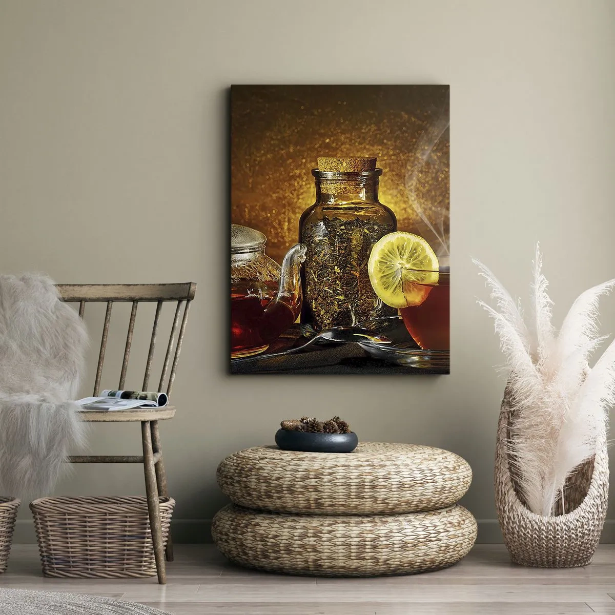 Vászonkép - A holland mesterek stílusában - 50x70 cm