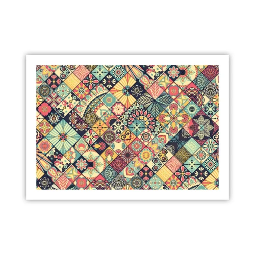 Poszter - Marokkói hangulat - 70x50 cm