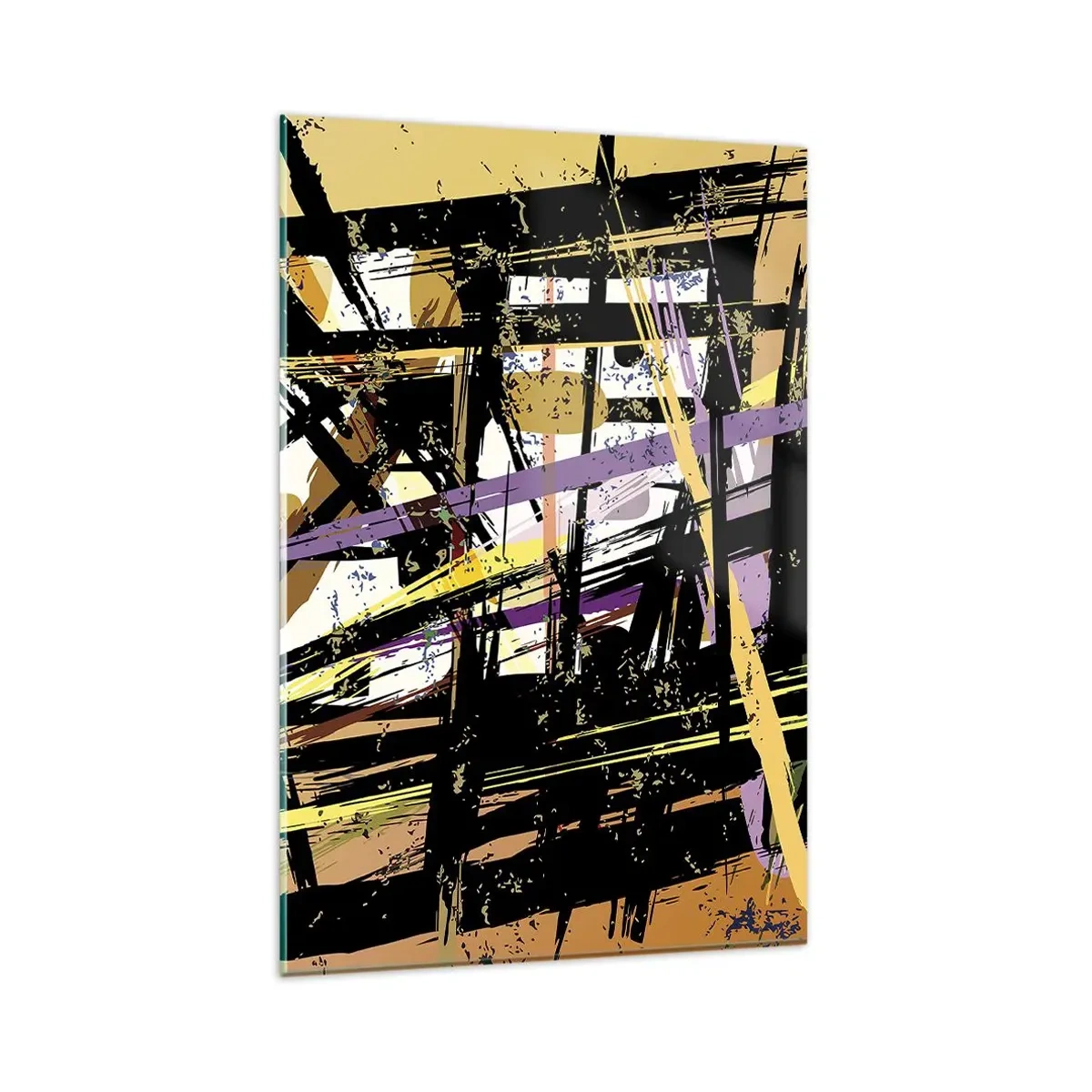 Üveg kép - Éles vágás - 80x120 cm
