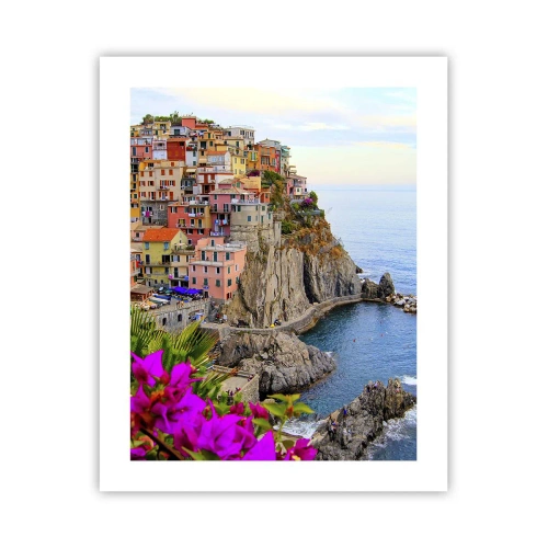 Poszter - Nevető város - 40x50 cm