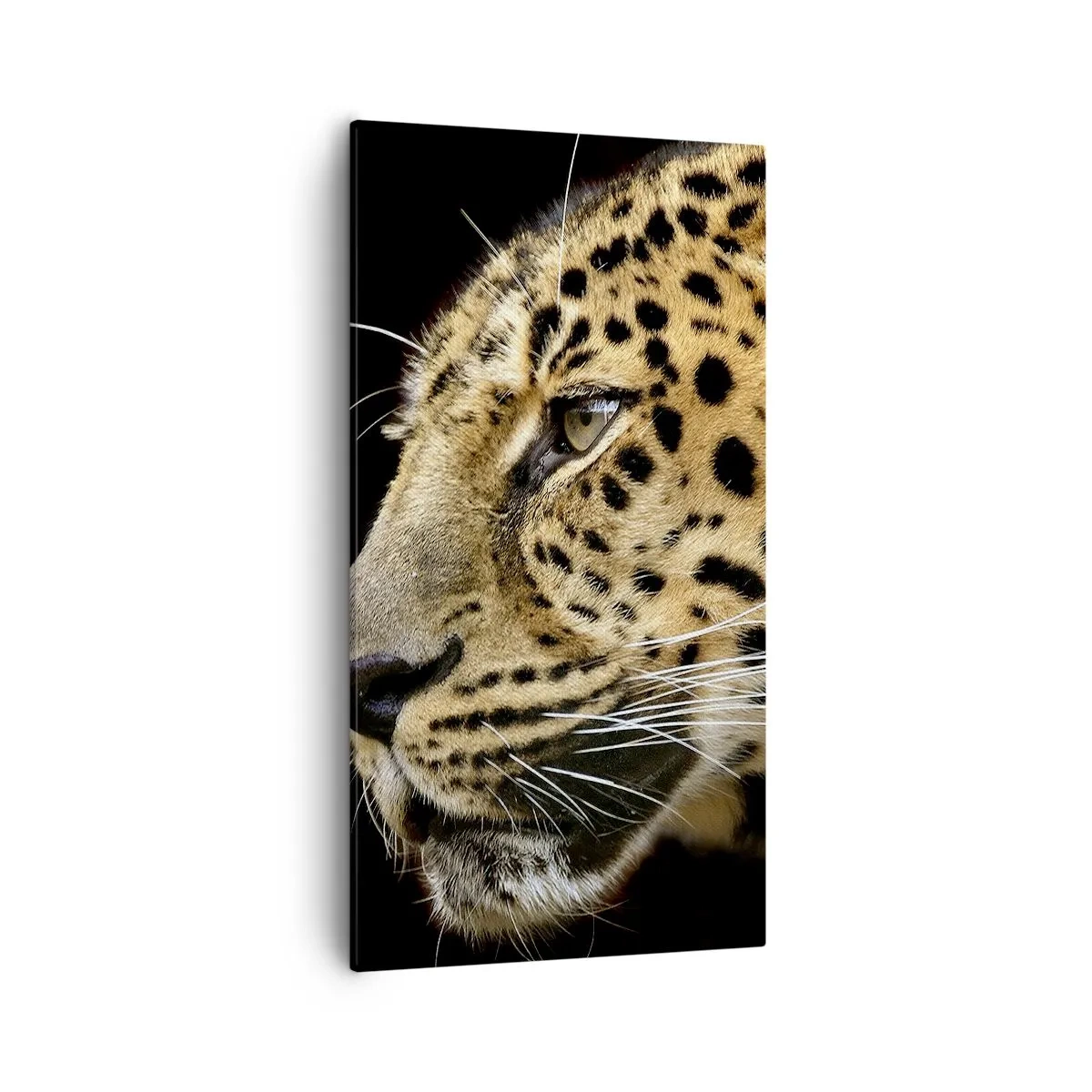 Vászonkép - Nyugodt, koncentrált, kész - 55x100 cm